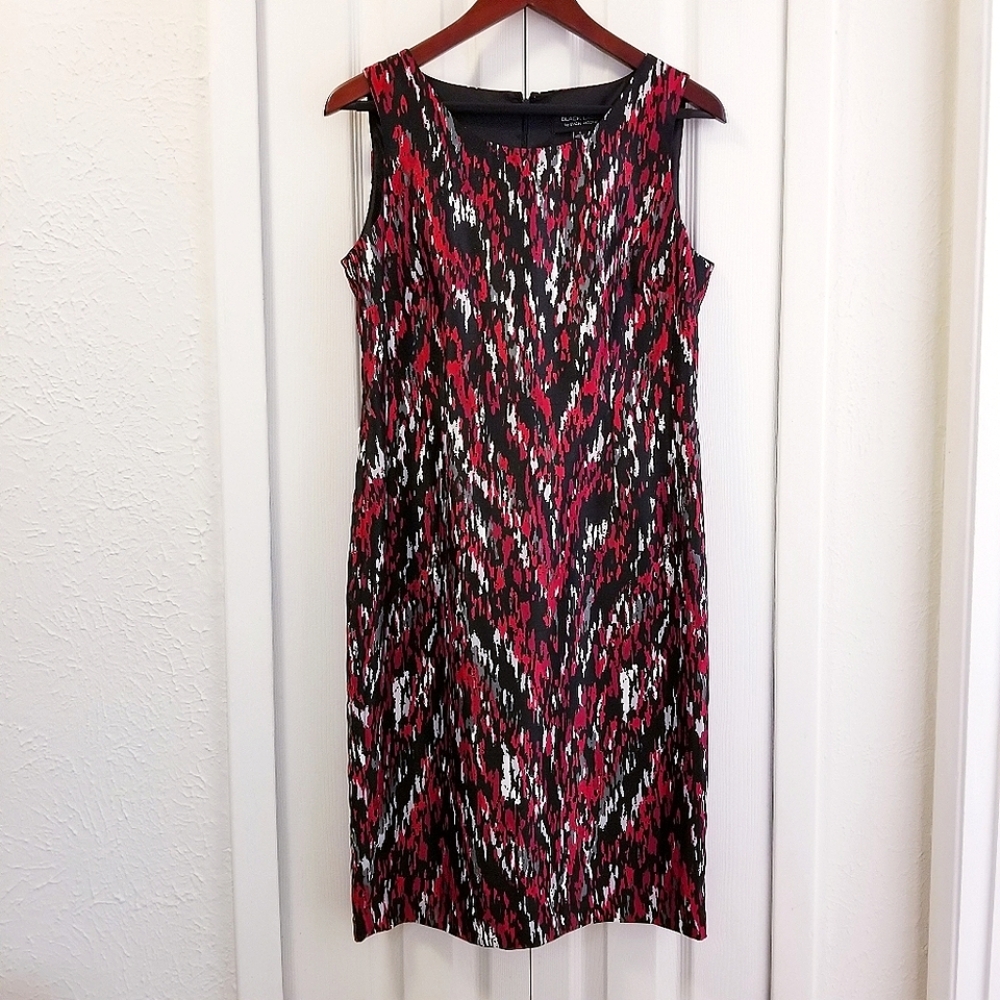Evan Piccone Lined, Sheath ,Dress